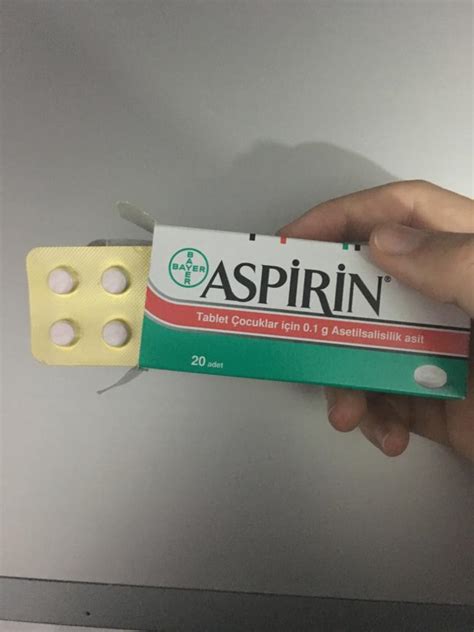 bebe aspirini